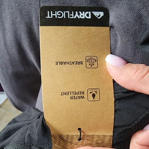 Men's Black Quiksilver Hooded Jacket - Picture 9 of 9